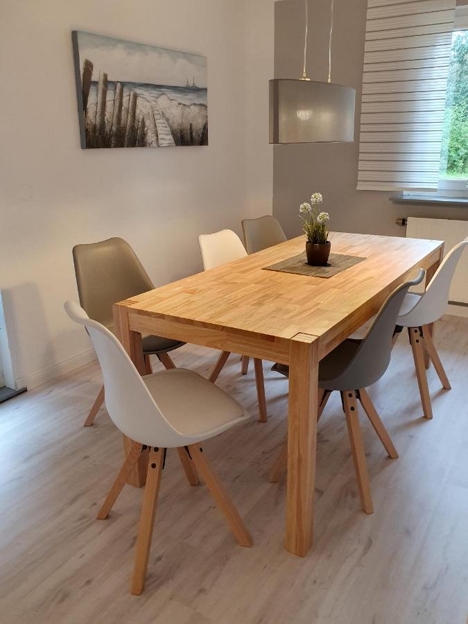 Tolle 125M² Erdgeschosswohnung Im Einzelhaus Kaltenkirchen Extérieur photo