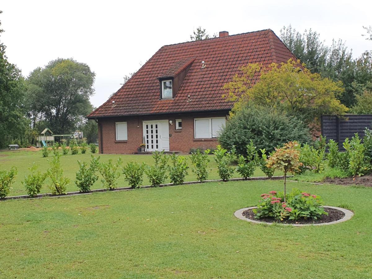 Tolle 125M² Erdgeschosswohnung Im Einzelhaus Kaltenkirchen Extérieur photo