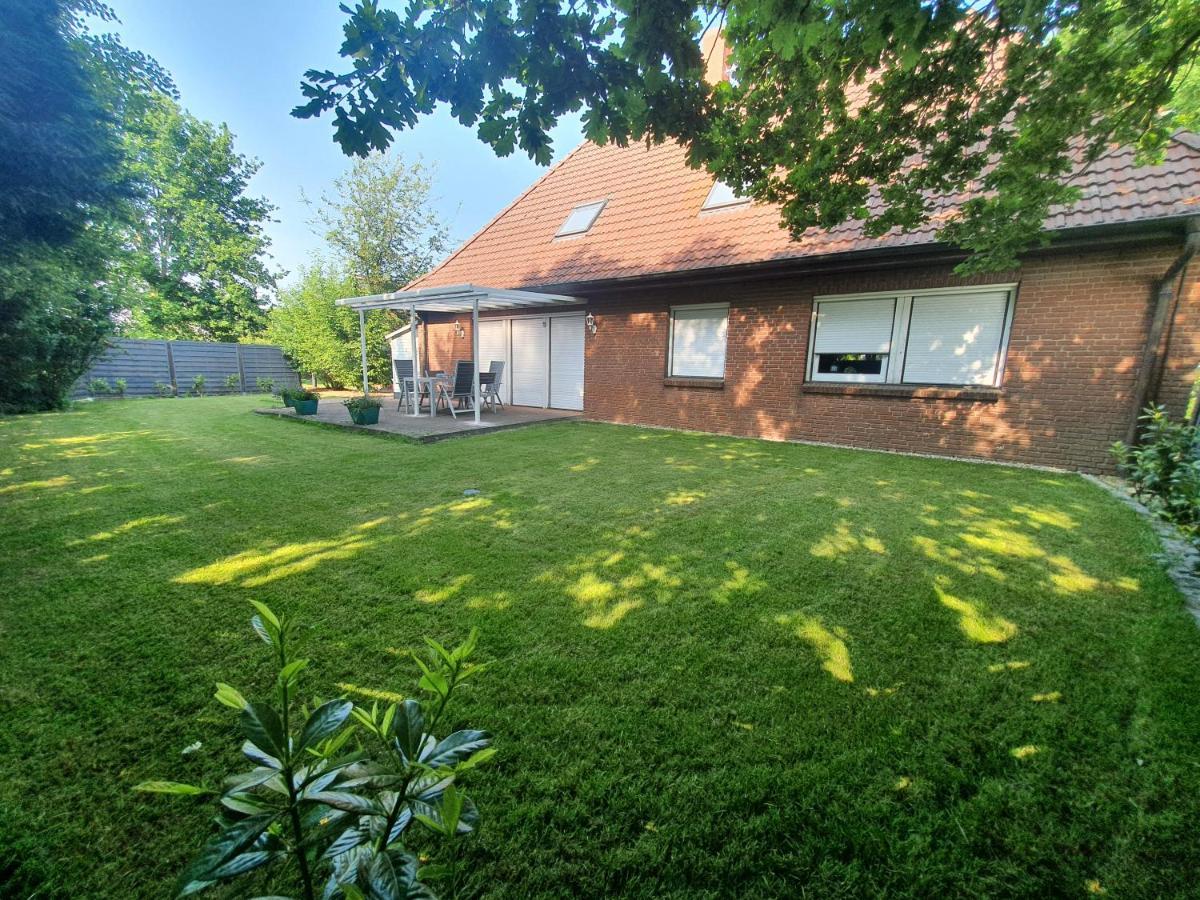 Tolle 125M² Erdgeschosswohnung Im Einzelhaus Kaltenkirchen Extérieur photo