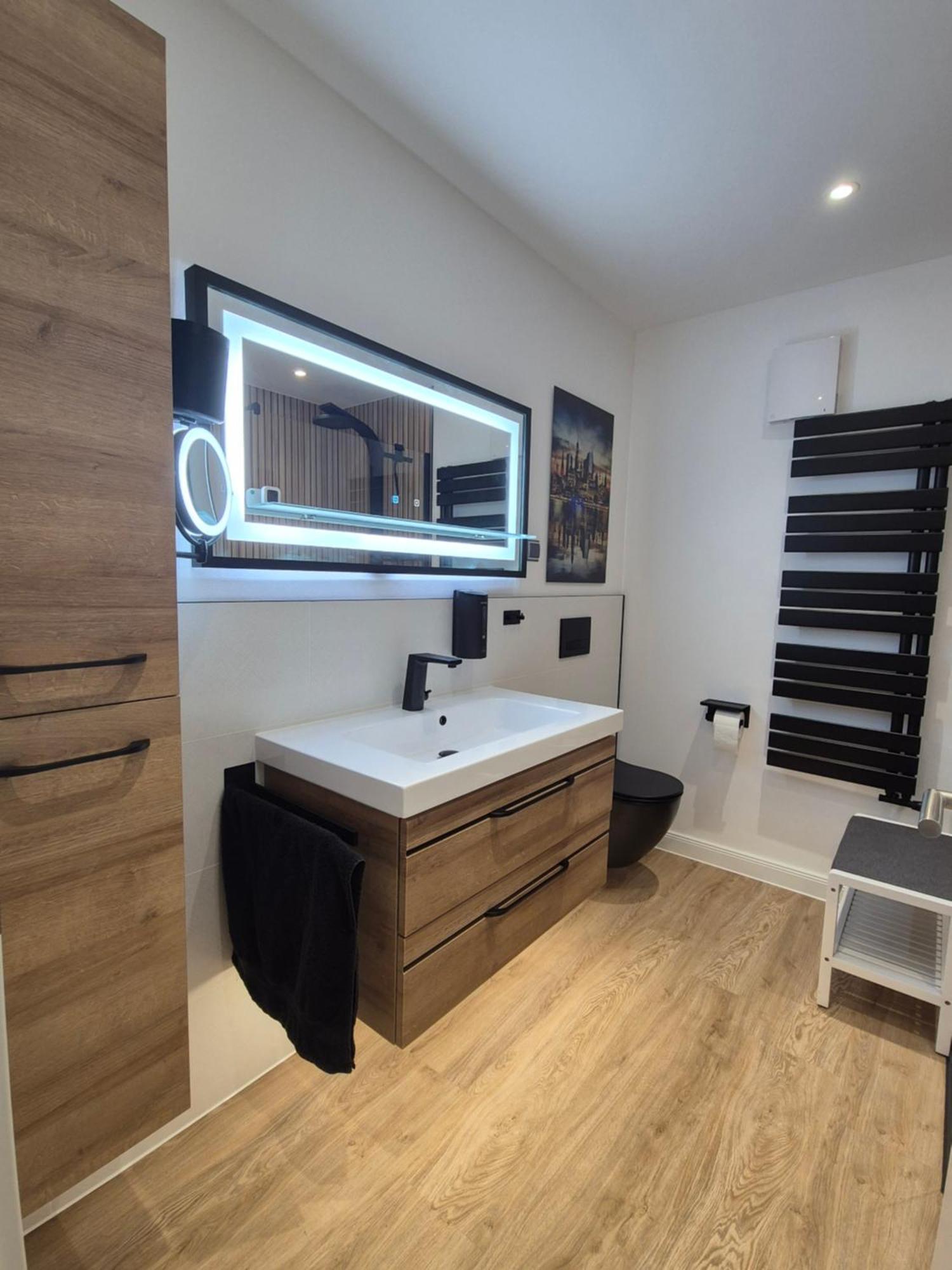 Tolle 125M² Erdgeschosswohnung Im Einzelhaus Kaltenkirchen Extérieur photo