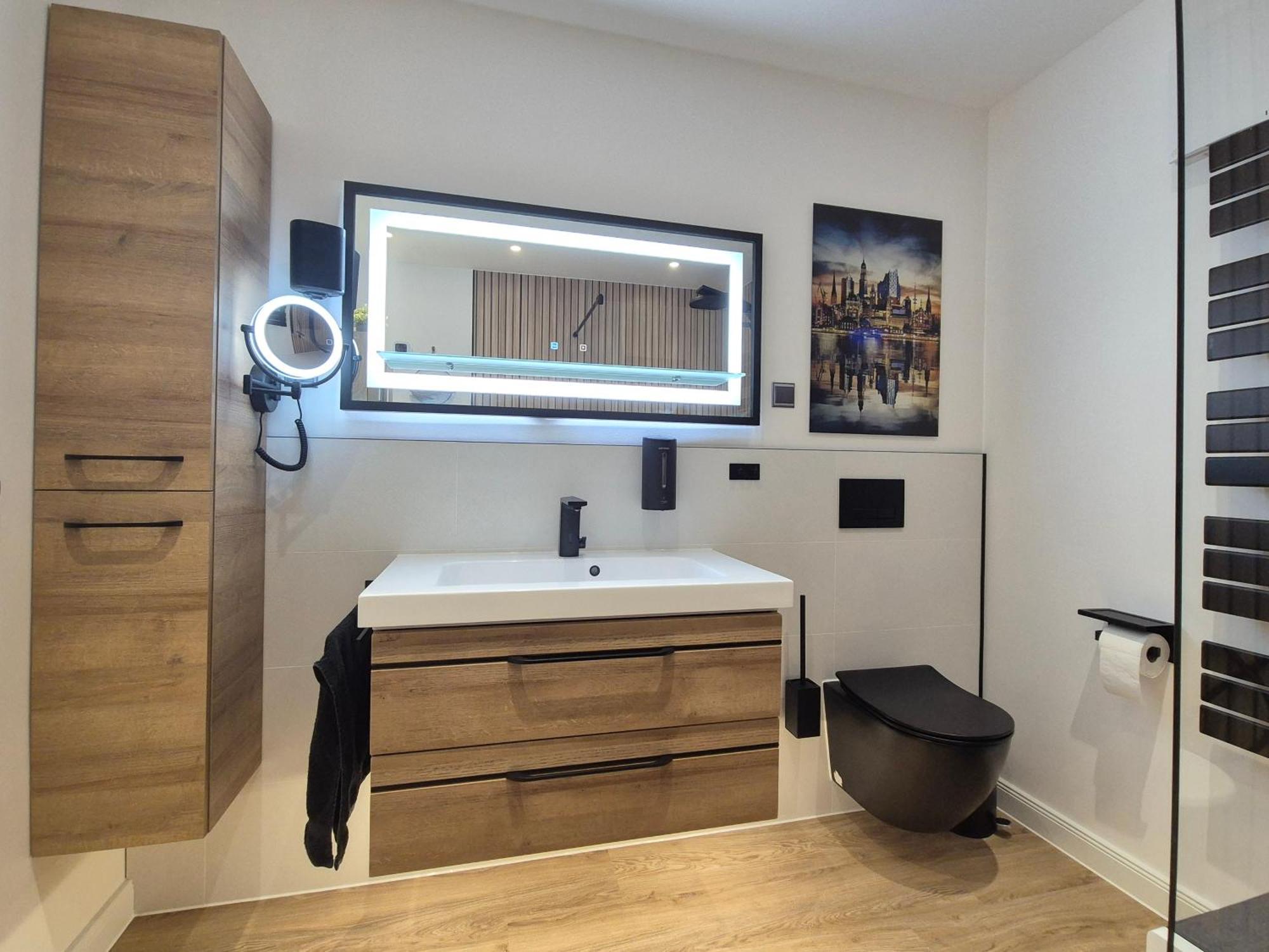 Tolle 125M² Erdgeschosswohnung Im Einzelhaus Kaltenkirchen Extérieur photo