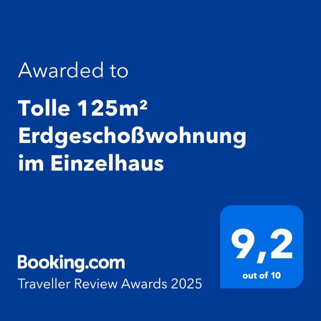 Tolle 125M² Erdgeschosswohnung Im Einzelhaus Kaltenkirchen Extérieur photo